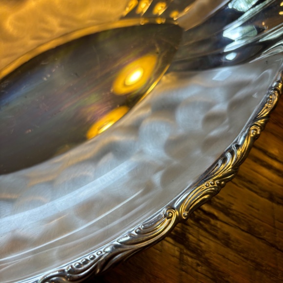 Vintage Brass Serving Dish - WMF Germany circa 1960's - Picture 10 of 16